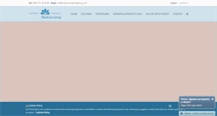Desktop Screenshot of mallorcamedicalgroup.com